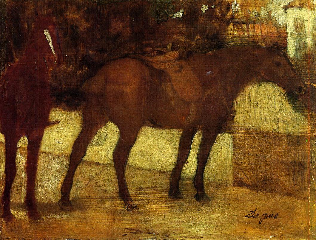 Study of Horses 1880